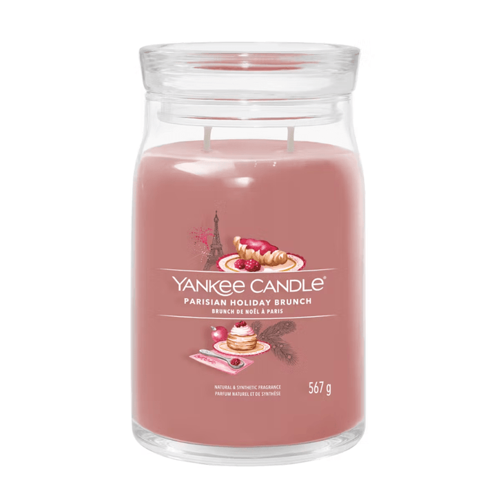 Yankee Candle Parisian Holiday Brunch Signature Large Jar Candle