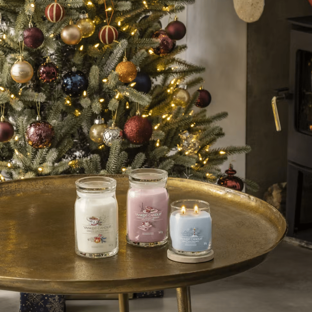 Yankee Candle Parisian Holiday Brunch Signature Large Jar Candle