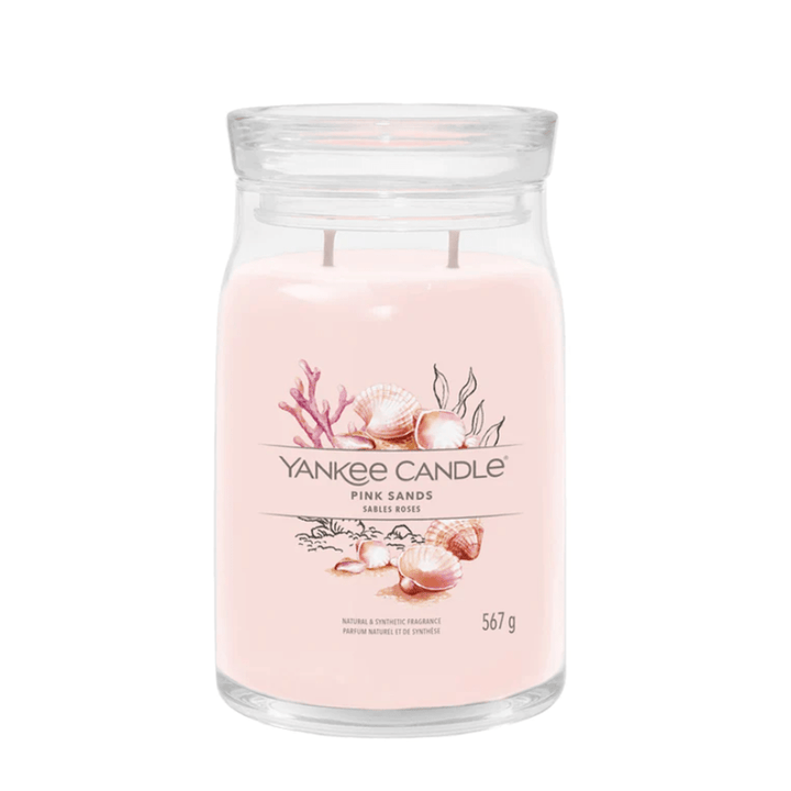 Yankee Candle Pink Sands Signature Large Jar Candle