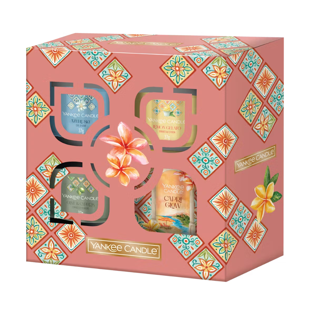 Yankee Candle Small Tumbler and Votive Gift Set