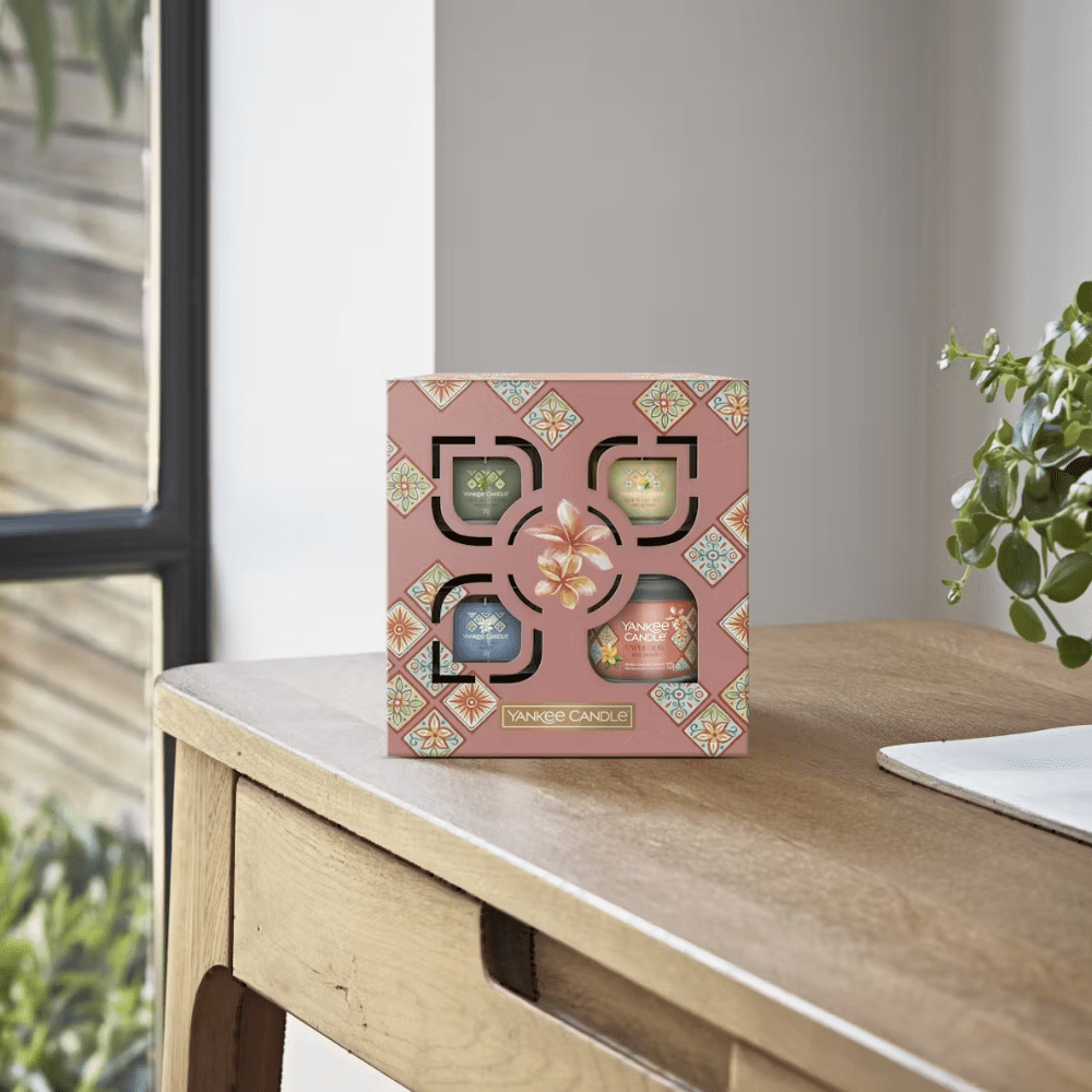 Yankee Candle Small Tumbler and Votive Gift Set