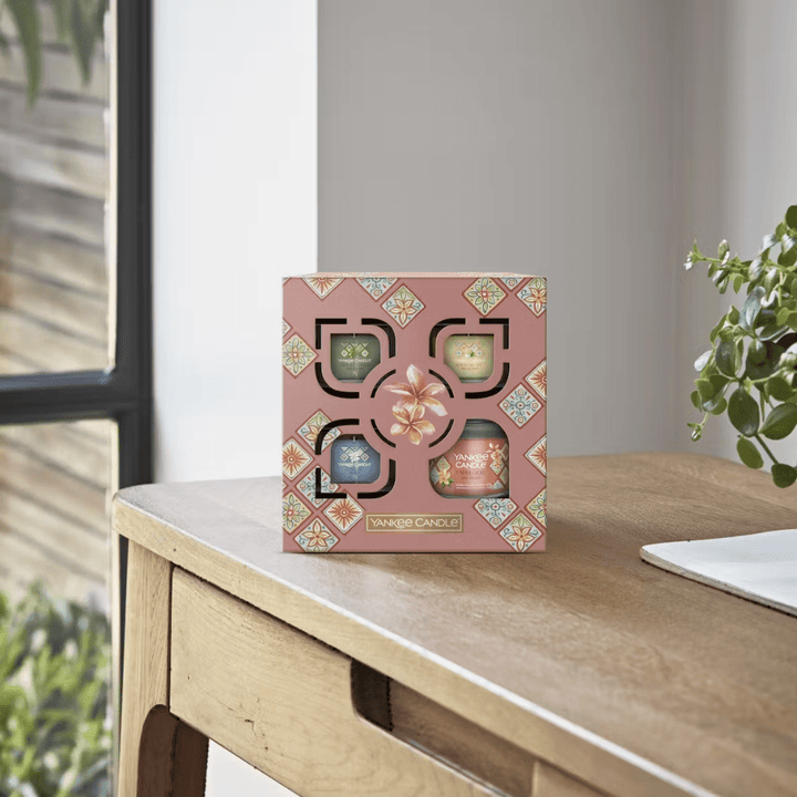 Yankee Candle Small Tumbler and Votive Gift Set