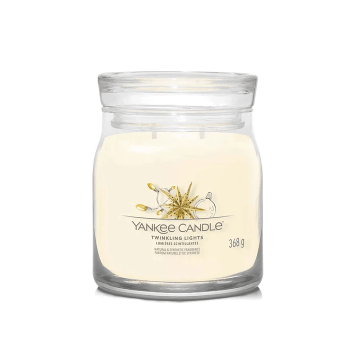 Yankee Candle Twinkling Lights Signature Medium Jar Candle