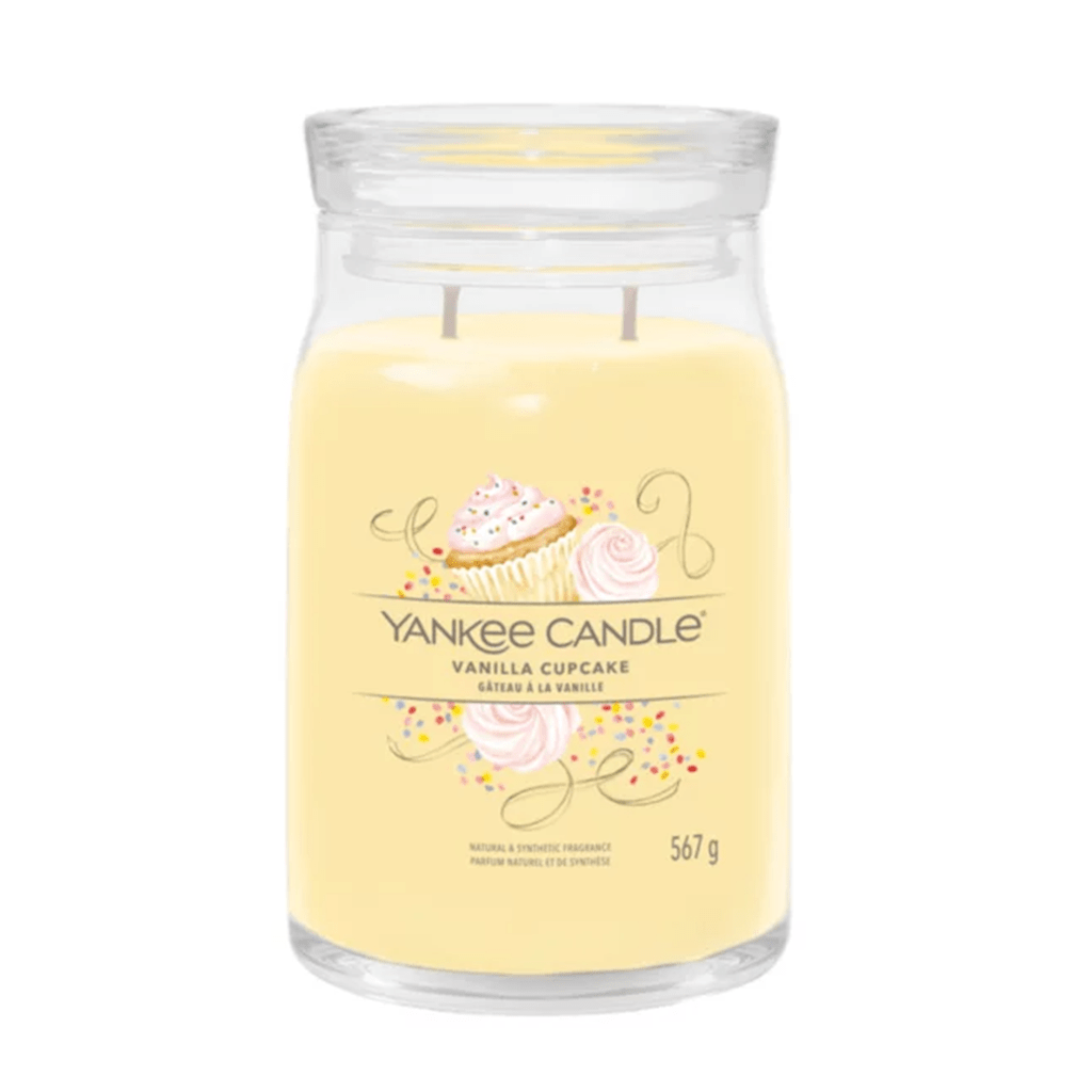 Yankee Candle Vanilla Cupcake Signature Large Jar Candle