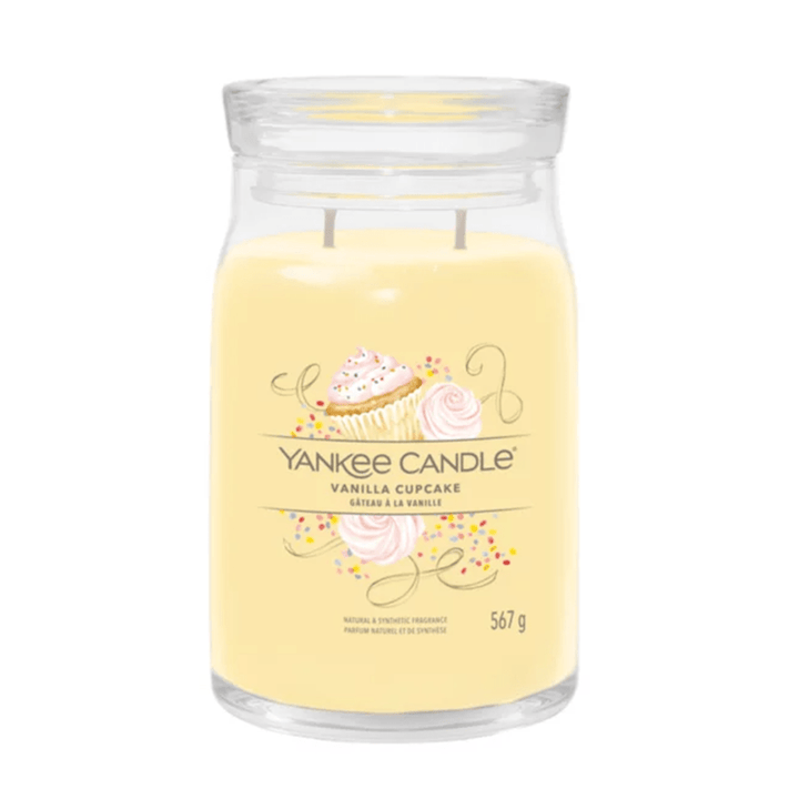 Yankee Candle Vanilla Cupcake Signature Large Jar Candle