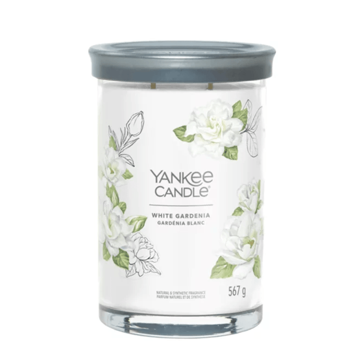 Yankee Candle White Gardenia Signature Large Tumbler Candle