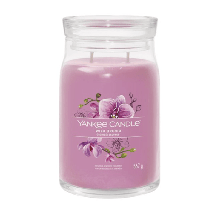 Yankee Candle Wild Orchid Signature Large Jar Candle