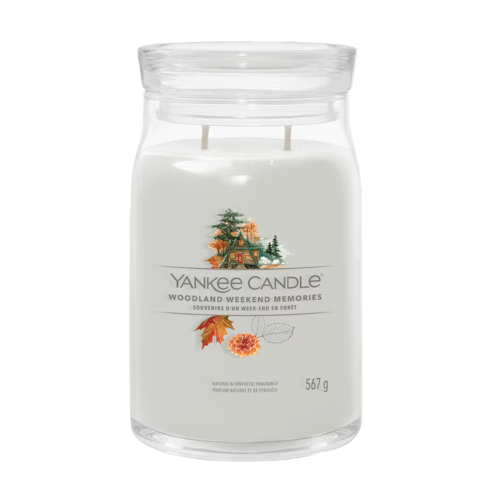 Yankee Candle Woodland Weekend Memories Signature Large Jar Candle