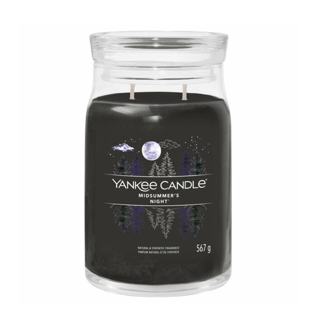 Yankee Midsummer's Night Signature Large Jar Candle