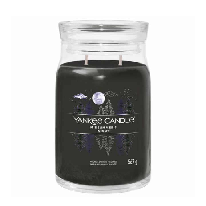 Yankee Midsummer's Night Signature Large Jar Candle