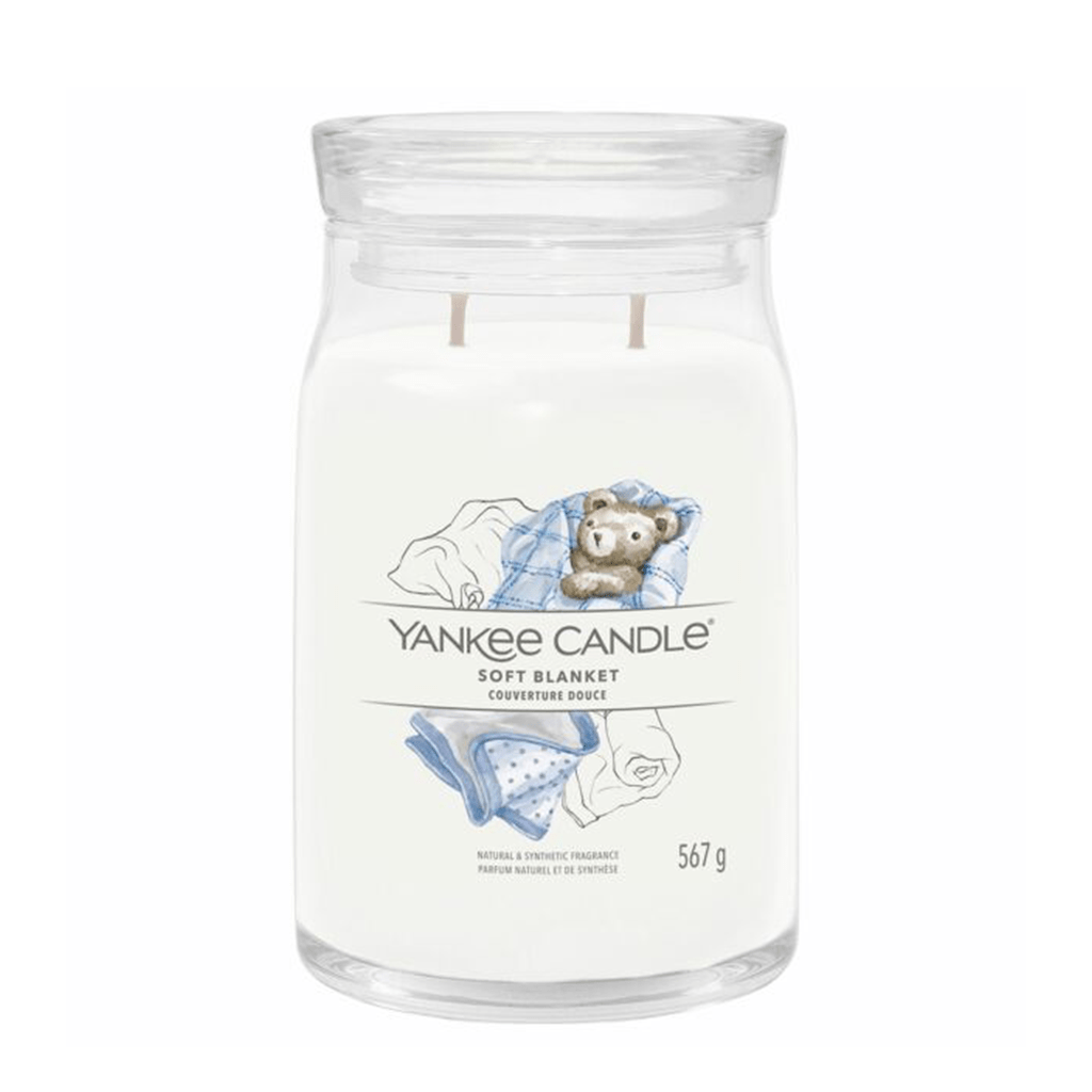 Yankee Soft Blanket Signature Large Jar Candle