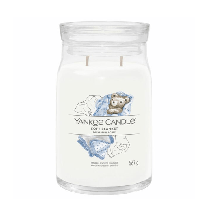 Yankee Soft Blanket Signature Large Jar Candle