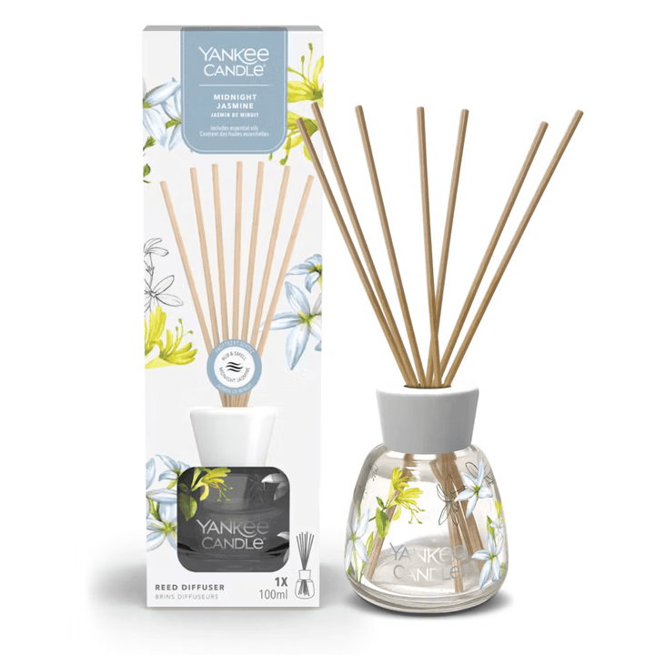 Yankee Candle Midnight Jasmine Reed Diffuser (100ml)