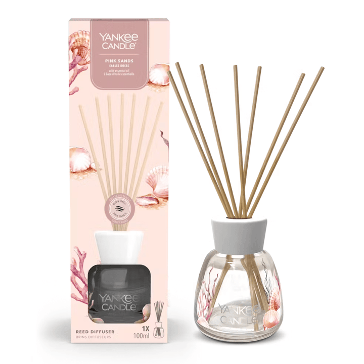 Yankee Candle Pink Sands Reed Diffuser (100ml)