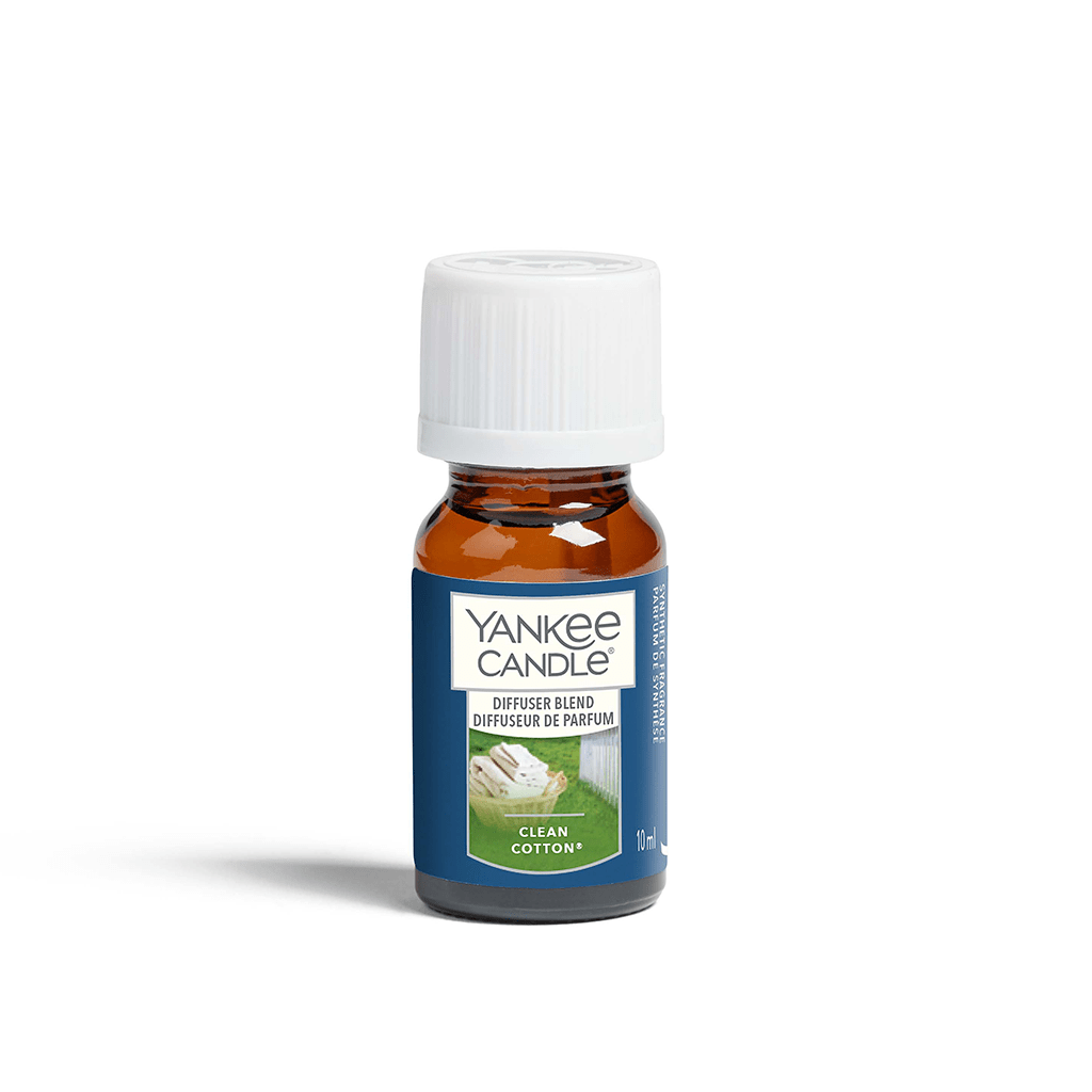 Yankee Candle Ultrasonic Diffuser Refill - Clean Cotton (10ml)