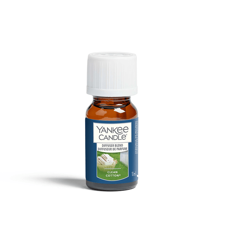 Yankee Candle Ultrasonic Diffuser Refill - Clean Cotton (10ml)