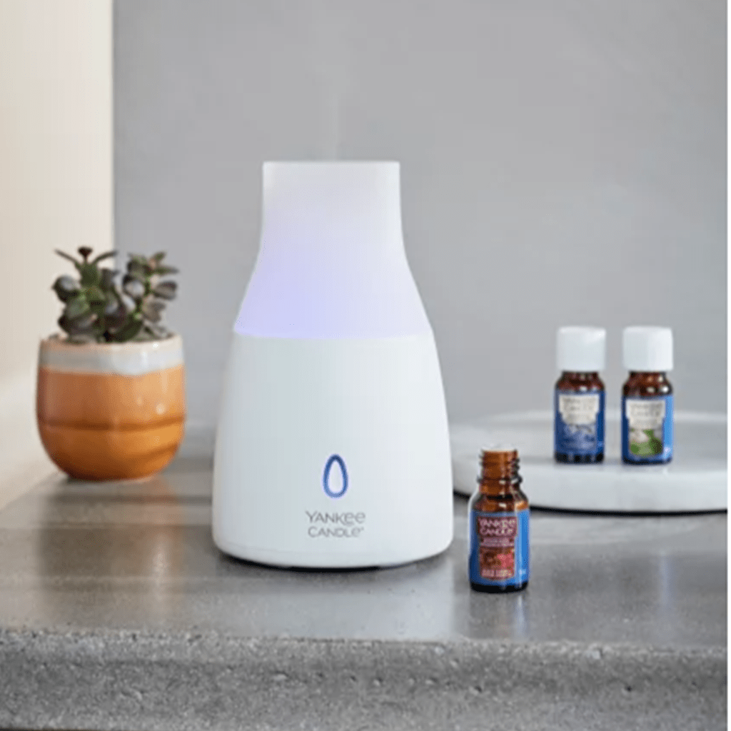 Yankee Candle Ultrasonic Diffuser Refill - Clean Cotton (10ml)