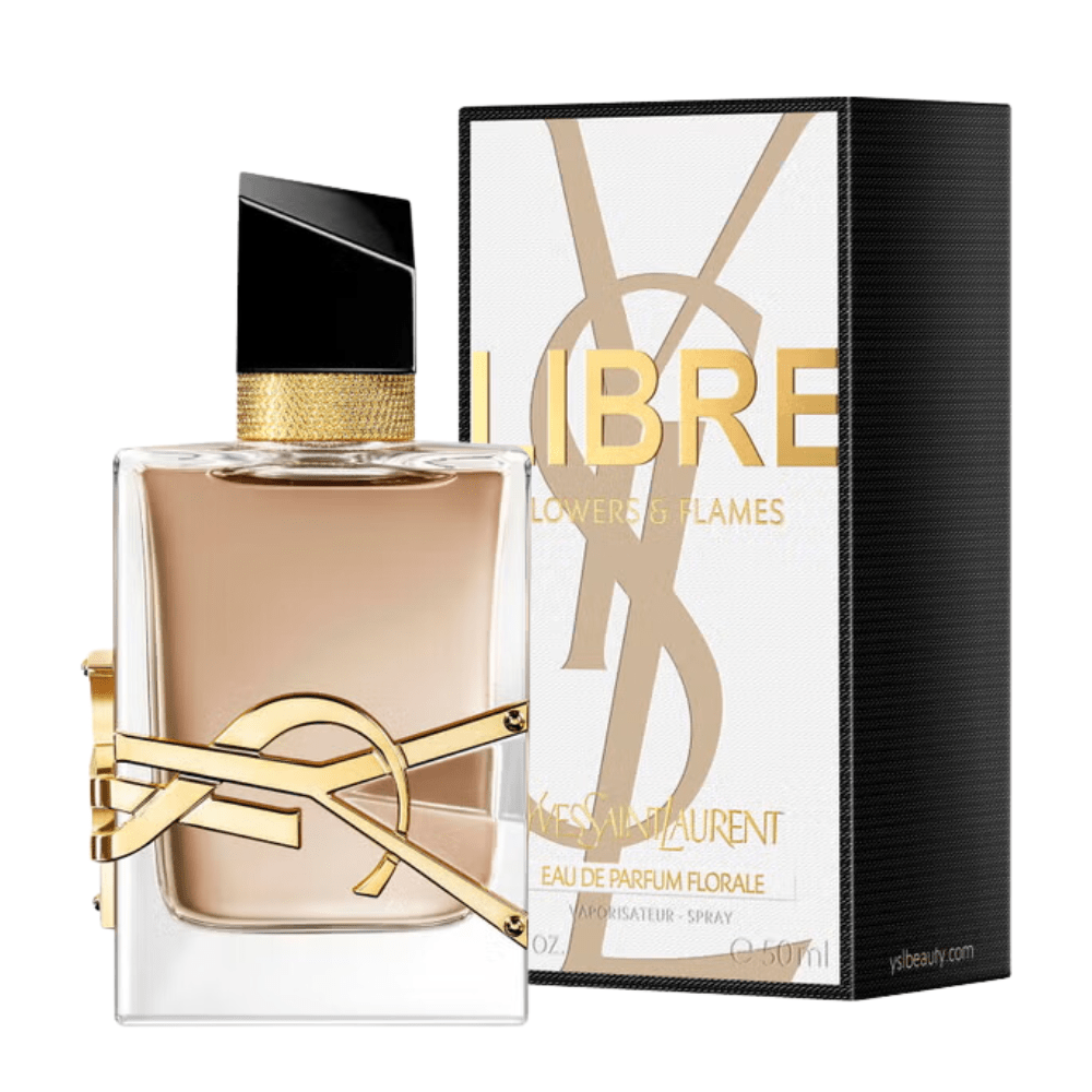 YSL Libre Flowers & Flames Eau De Parfum Women's Perfume Spray (30ml, 50ml, 90ml)