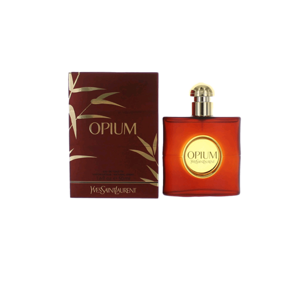 YSL Opium Eau de Toilette Women's Perfume Spray (30ml, 50ml, 90ml)